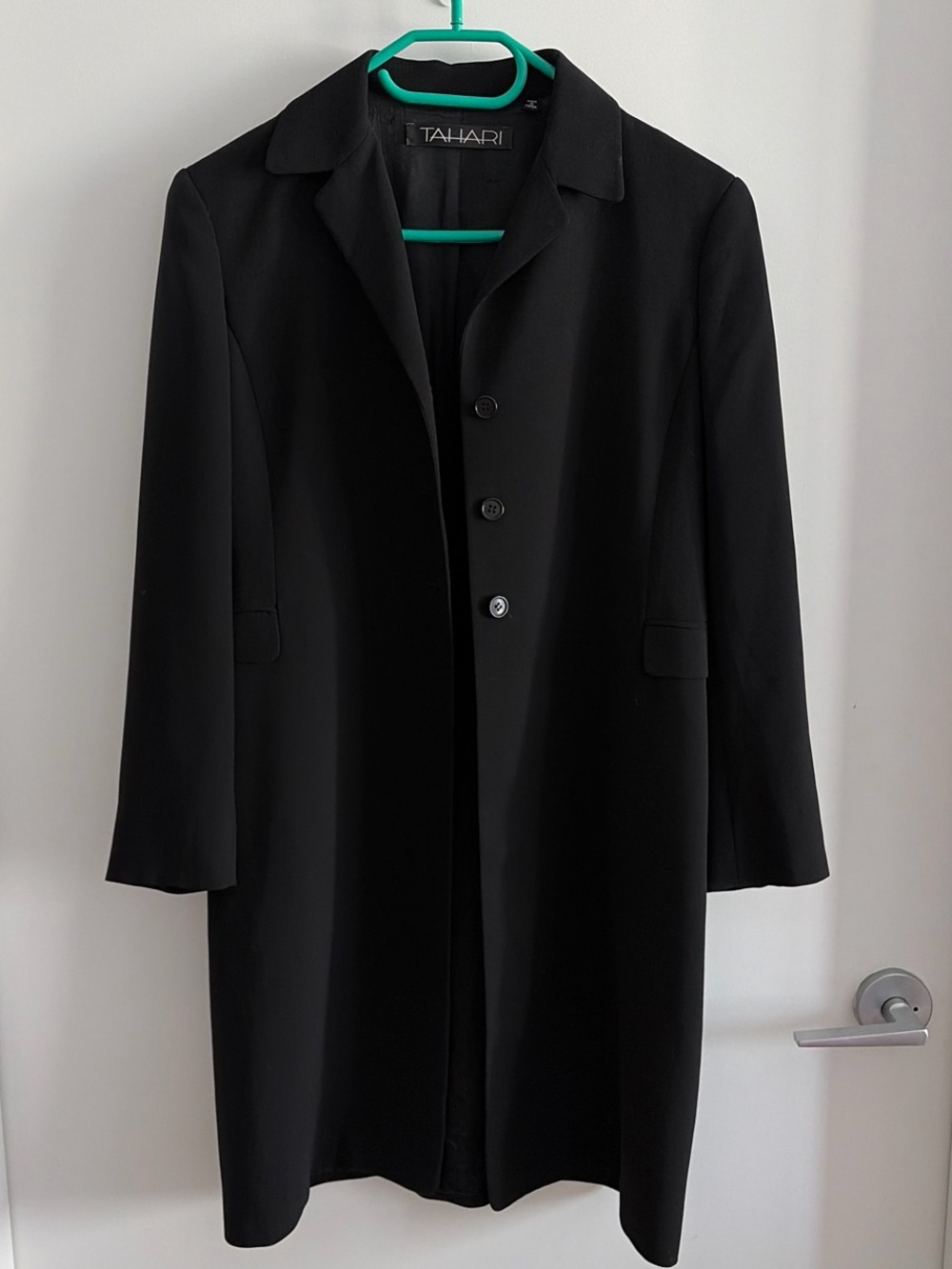 Tahari Black Women's Blazer Jacket